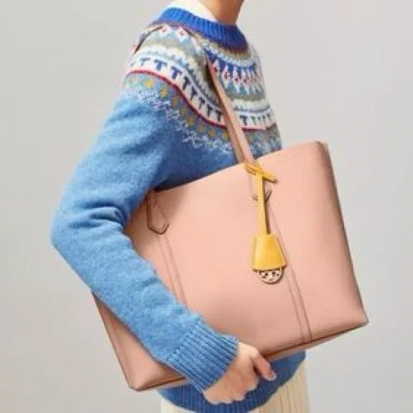 Tory Burch Perry Triple-Compartment Tote - Picture 2 of 8